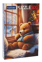 Пазл 500 элементов "Уютный мишка" 33х48см