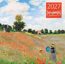 Календарь 2027г 300*300 "Импрессионисты" настенный, на скрепке