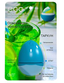 Бальзам для губ Egg Тархун (без оттенка) (12гр) (ТХ26)