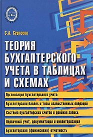 Теория бухгалтерского учета в таблицах и схемах
