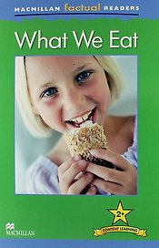 MACMILLAN Stones Fact Read: What We Eat