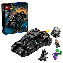 LEGO Batman: Тумблер Бэтмена против Двуликого и Джокера, 429 деталей (76303)
