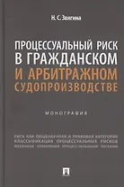 Процессуальный риск в гражданском и арбитражном судопроизводстве. Монография