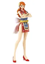 Фигурка One Piece Glitter Glamours Wanokuni Style Nami (25cм) (BNS730)