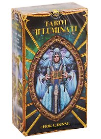 Таро Аввалон, Tarot Illuminati Таро Иллюминатов (на англ. яз.) (EX205) (коробка)