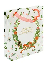 Пакет А4 32*27*10 "Любимый праздник" НГ, пластиковый, ассорти