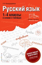 Русский язык : 1-4 классы в схемах и таблицах