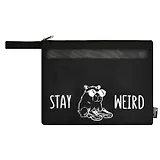 Папка для труда А4 "Чудная капибара" 34*25,5 см, нейлон, молния