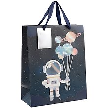 Пакет А4 32*26*10 Space Party дет., бум.мат.ламинат