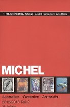 Каталог марок MICHEL. 2012/13. Сборник по маркам стран Австралии, Океании, Антарктиды. Том 2 (N-Z)