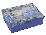 Коробка подарочная "ART. Моне К. Водяные лилии" 22*16*7, Schiller