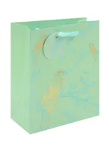 Пакет А4 32*26*12 "Соловьи" нейтр., бум.мат.ламинат