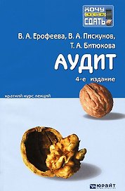 Аудит Краткий курс лекций (4 изд) (мХВС) Ерофеева