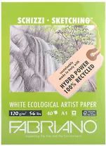 Блокнот для зарисовок 29,7*42см 40л "Disegno Ecologico per Artisti" 120г/м2, Fabriano