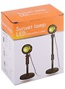 Настольная LED Лампа Rainbow (радуга) (11,5х11,5х27см) (пластик) (коробка)