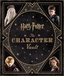 Harry Potter - The Character Vault (Jody Revenson) Гарри Поттер - Герои магии и маглы (Джоди Ревенсон)/ Книги на английском языке