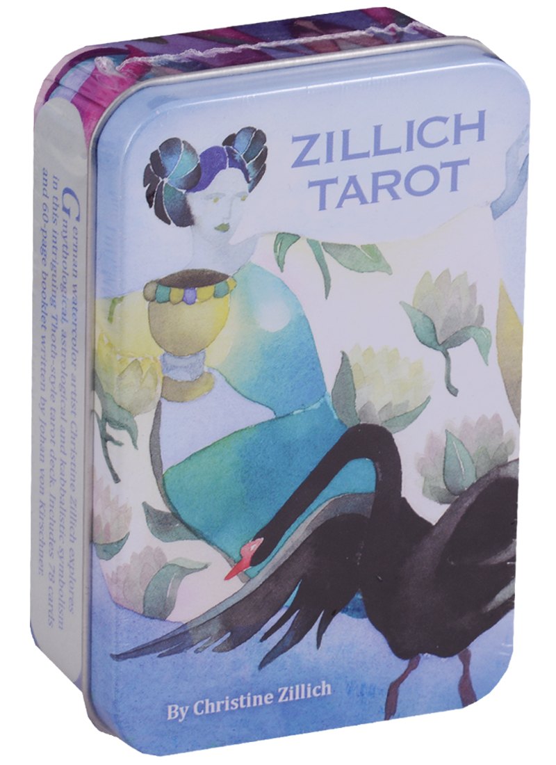 Таро Аввалон, Zillich Tarot (карты + инструкция на англ. яз. в жестяной коробке) (ПИ)
Таро Аввалон, Zillich Tarot (карты + инструкция на англ. яз. в жестяной коробке) (ПИ)