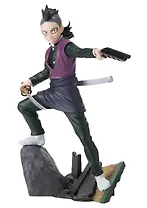 Фигурка-аниме SEGA Клинок рассекающий демонов Genya Shinazugawa (15,5см) (GDS1146)