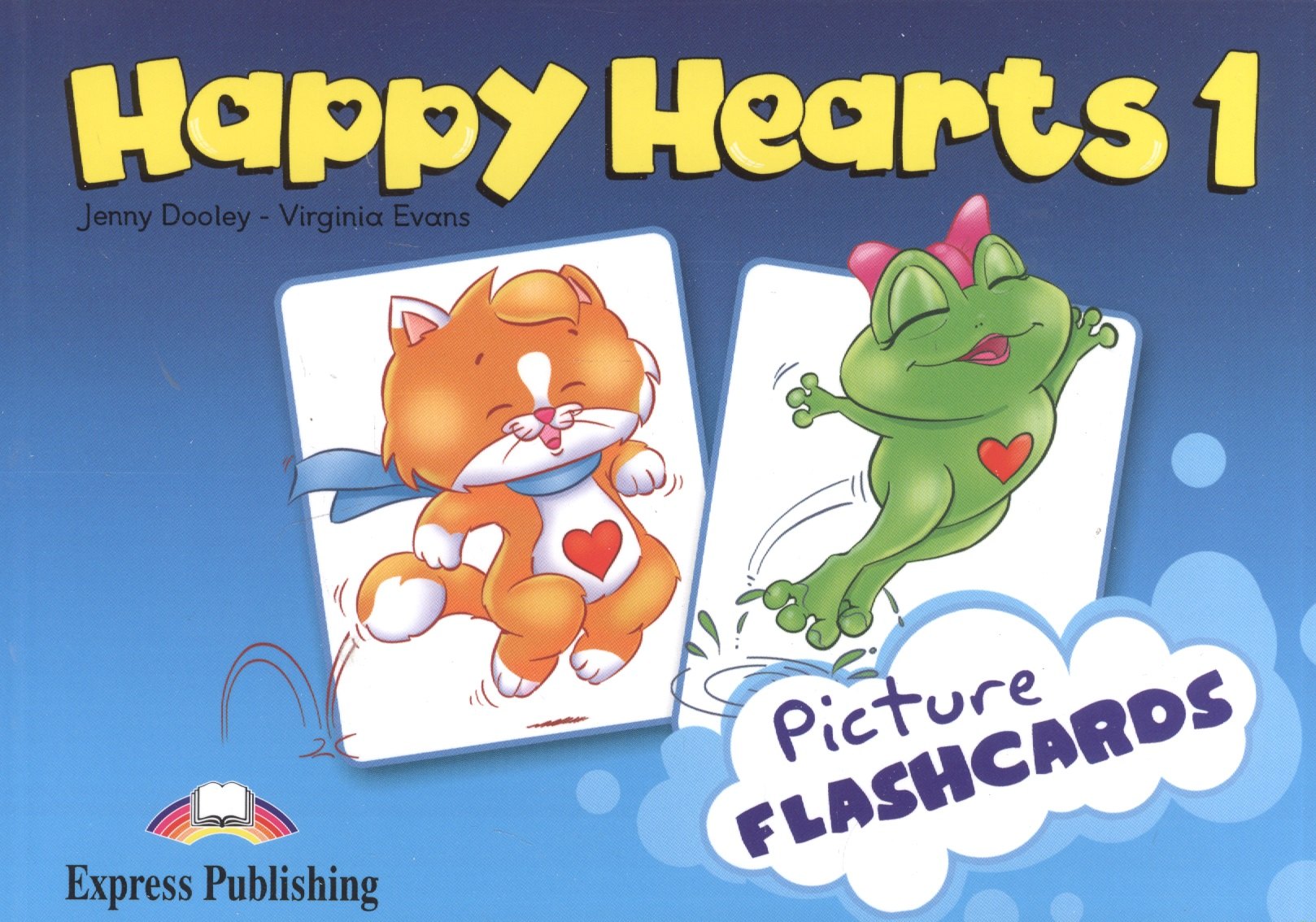 Happy Hearts 1. Picture Flashcards 
Happy Hearts 1. Picture Flashcards