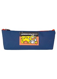 Пенал на молнии Lemon Duck Space (ПВХ) (24х8)