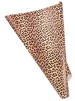 Бумага упаковочная 70*100см "Леопард" НГ,инд.уп.