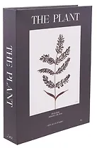 Коробка подарочная "Растение" 25*18*3,8 картон, на магните