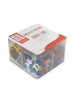 Набор канцелярский 4отд., цветной, 440 предм., пл/уп, SL