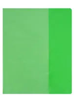 Обложка для тетрадей "Neon" зеленая
