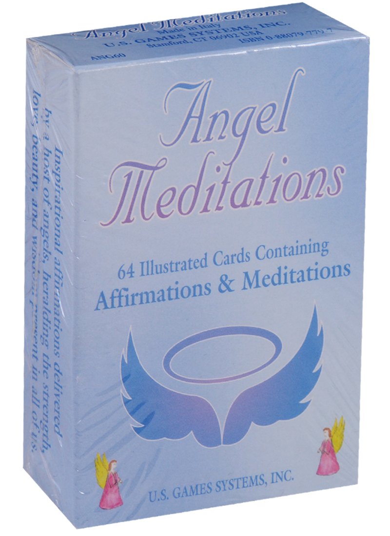 Таро Аввалон, Angel Meditation Cards Ангельские медитационные карты (карты+инструкция на англ. яз.) (коробка)
Таро Аввалон, Angel Meditation Cards Ангельские медитационные карты (карты+инструкция на англ. яз.) (коробка)