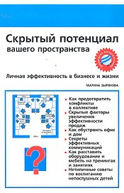 Скрытый потенциал вашего пространства. Личная эффективность в бизнесе и жизни