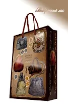 Пакет Феникс Бумажный с выборочным лаком Сумочки 26*32,4*12,7см 40884