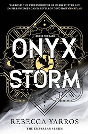 Onyx Storm (Rebecca Yarros) Ониксовый шторм (Ребекка Яррос) /Книги на английском языке