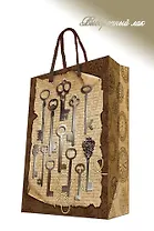 Пакет, Феникс Презент, Ключи 17,8*22,9*9,8см 40877