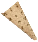 Бумага упаковочная 70*100см "Зеленые снежинки" крафт, НГ, инд.уп.