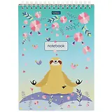 Блокнот в точку «Забавные животные», 60 листов, А5