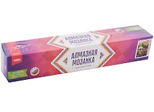 Алмазная мозаика 21х30 см "Беседка в саду"