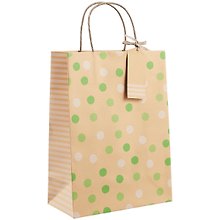 Пакет А4 30*22*11 "Рolka dot" нейтр.