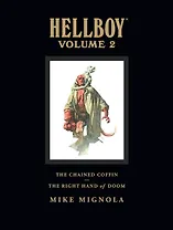 Hellboy Library Volume 2: The Chained Coffin and The Right Hand of Doom Хеллбой Том2: Закованный гроб и Правая рука судьбы / Книги на английском языке