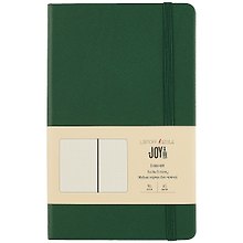 Книга для записей «Изумрудный», А5, 96 листов, искусcтвенная кожа, с ляссе, Joy Book