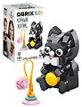 Конструктор QBRIX KIDS серия "Котики" Чёрный котик