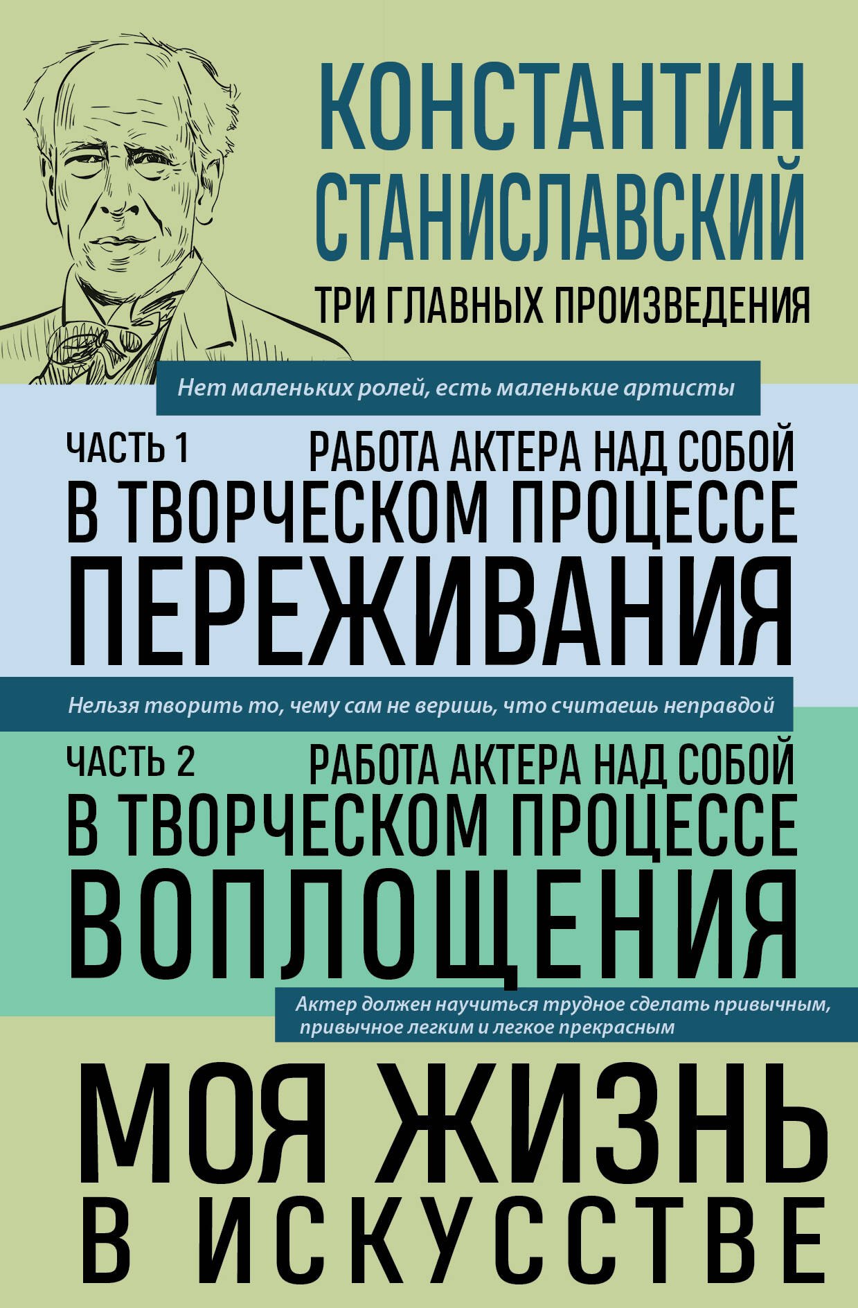 Константин Станиславский. Работа актера над собой Части 1 и 2. Моя жизнь в искусстве
Константин Станиславский. Работа актера над собой Части 1 и 2. Моя жизнь в искусстве