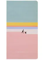 Записная книжка А6+ 42л нелин. 120*170мм "Full of Color" карт.обл., сшивка, Anan