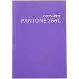 Записная книжка А6+ 80л тчк. "Pantone line. 3" интегр.переплет, мат.ламинация, выб.лак, пантон.печать