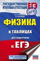 Физика в таблицах для подготовки к ЕГЭ