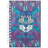 Скетчбук «Дикий кот», 100 листов, А5