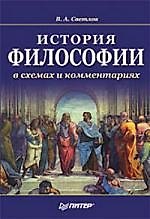 История философии в схемах и комментариях. Учебное пособие.