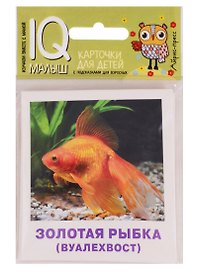 Умный малыш. Аквариумные рыбы. Набор карточек для детей