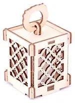 Новогодний фонарик LED (дерево) (8х6)