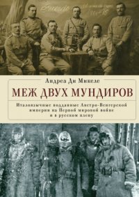 Меж двух мундиров. Италоязычные подданные Австро-Венгерской империи на Первой мировой войне и в русском плену / А. Ди Микеле, пер. и науч. ред. М. Г. Талалая.
Меж двух мундиров. Италоязычные подданные Австро-Венгерской империи на Первой мировой войне и в русском плену / А. Ди Микеле, пер. и науч. ред. М. Г. Талалая.