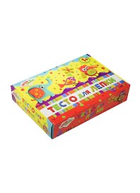 Набор для детского творчества Тесто для лепки Тесто из Детства 6цв. 270гр т00103